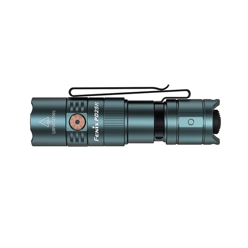 Fenix - Tactical LED Flashlight PD25R with 700 mAh Battery - 800 lm - Green - PD25R sierra green