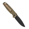 Benchmade - 4300BK-02 CLA Tactical Knife - CPM MagnaCut - Black / Brown - 4300BK-02