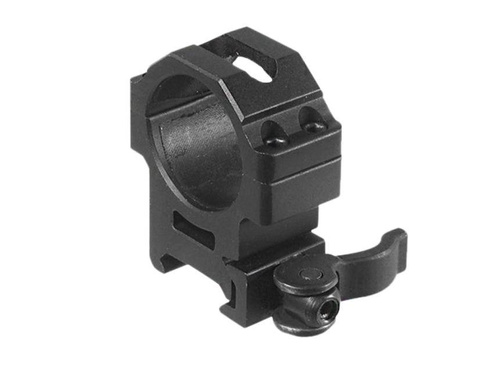 Leapers - Two-piece Scope Mount UTG® Max Strength - Medium - Weaver / Picatinny - 30 mm Tube - RQ2W3154 