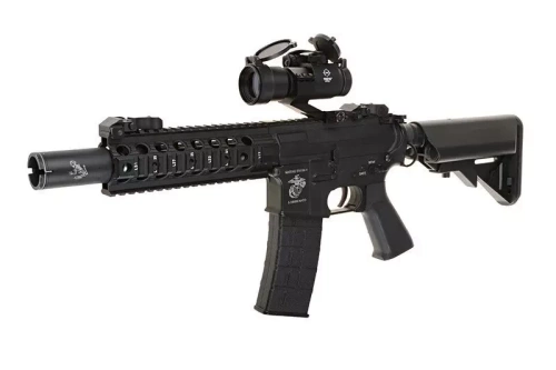 Theta Optics - Red Dot Sight Replica Battle - Black - THO-10-007856