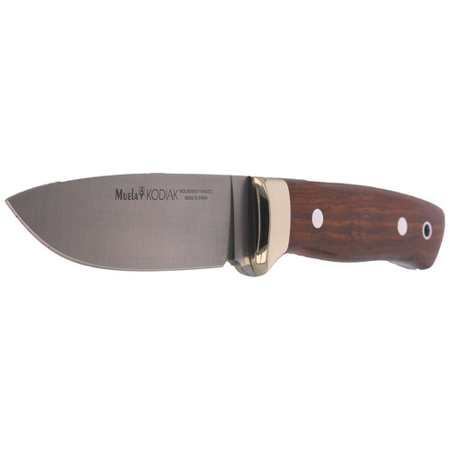 Muela - Full Tang Knife Cocobolo Wood 100mm - KODIAK-10CO