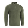 M-Tac - Military Fleece Delta Polartec Cardigan Raglan - Army Olive - 70022062