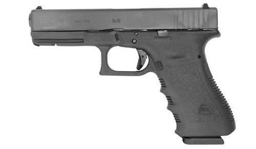 Glock - Pistol Glock 17 Gen 3 Brasil - 9x19 mm Parabellum - Czarny