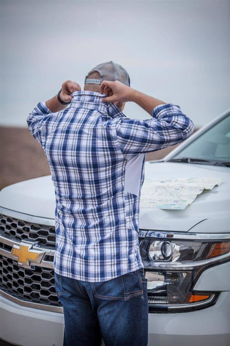 Helikon - Shirt TRIP Nylon Blend - Red Plaid - KO-TRI-NB-P7