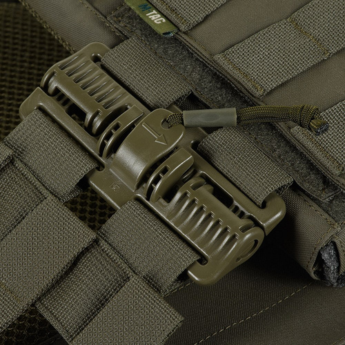 M-Tac - Cuirass QRS Gen.II Tactical Plate Carrier Vest - Ranger Green - 10156823