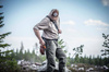 Helikon - Woodsman® Trekking Pants - Ash Grey - SP-WDN-DC-85