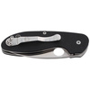 Spyderco - Efficient™ G-10 Black Knife - C216GP
