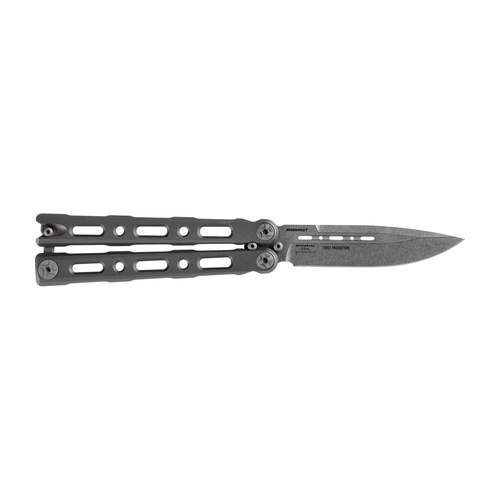 Benchmade - 82 Laro Butterfly Knife - CPM MagnaCut - Gray - 82