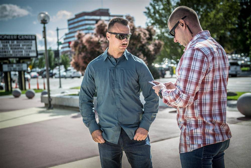 Helikon - Shirt TRIP Nylon Blend - Red Plaid - KO-TRI-NB-P7