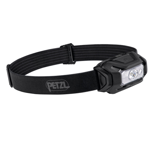 Petzl - Aria 1 LED Head Flashlight - 350 lm - RGB - Black - E069BA00