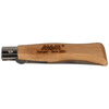 MAM - Douro Pocket Knife with Blade Lock- Light Beech Wood 75mm - 2006-LW
