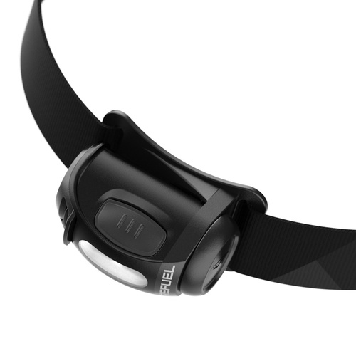 Princeton Tec - Headlamp Flashlight Refuel - 250 lm - Black - RF21-BK/DK