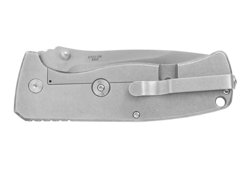 Ganzo - Folding Knife - 440C - Orange - G722-OR