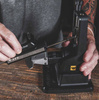 Work Sharp - Benchtop Precision Adjust Knife Sharpener - Black - WSBCHPAJ-I