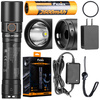 Fenix ​​- LED Flashlight with 2600 mAh Rechargeable Battery - 280 lm - WF30RE