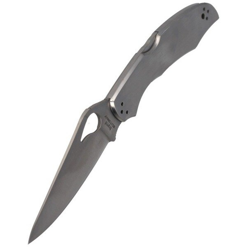 Spyderco - Byrd Cara Cara™ 2 Stainless Steel PlainEdge - BY03P2