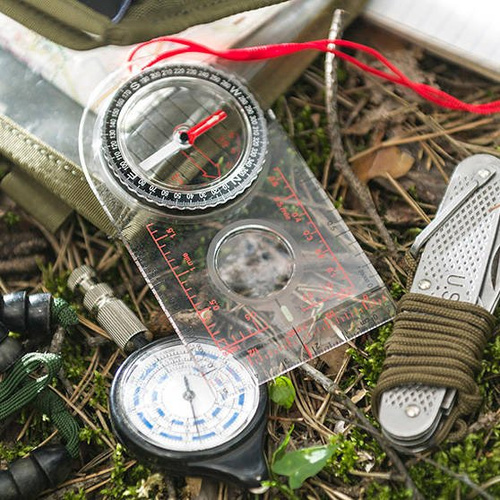 Helikon - Scout Mk2 Map Compass - KS-SC2-AC-00