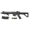 Crosman - Panther Arms DPMS SBR CO2 Airgun - Full Auto - 4.5 mm - Blow-Back - DSBR