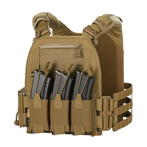 M-Tac - Plate Carrier Tactical Vest Cuirass Fast Elite - Coyote - 10409005