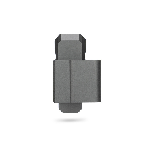 Strike Industries - Adapter Rear Plate Picatinny for KP-9 Strike - Black - SI-KP9-PADA-BK