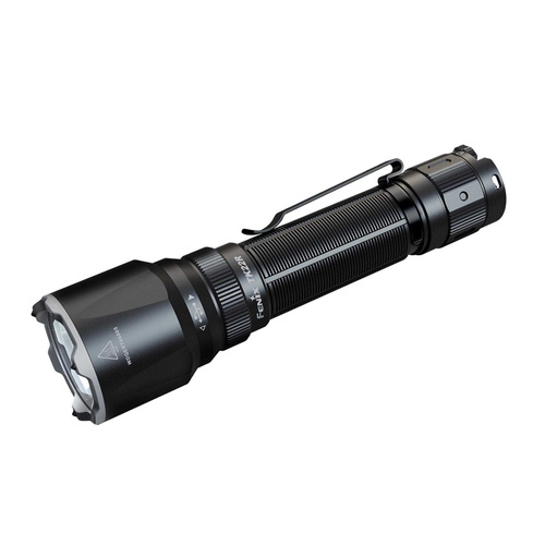 Fenix - TK22R V2.0 Rechargeable LED Flashlight - 3200 lm - 5000 mAh - Black - 039-594