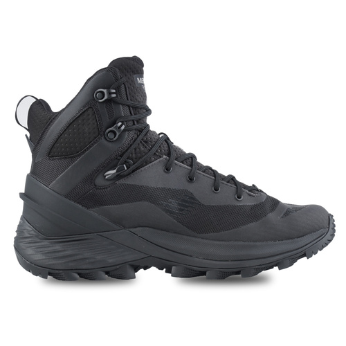 Merrell - Rogue Tactical GTX Tactical Boots - Medium - Gore-Tex - Vibram Sole - Black - J005251
