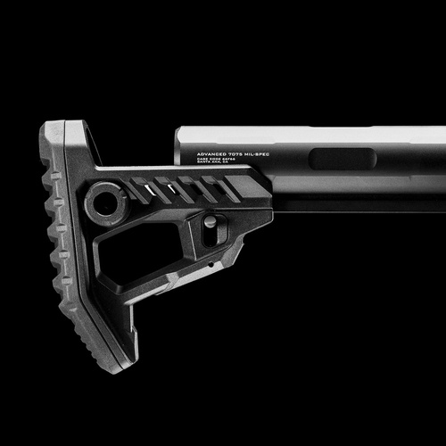 Strike Industries - Strike Polymer Pit Stock Lightweight Minimalist Buttstock - Black - SI-STRIKE-POLY-PIT-BK