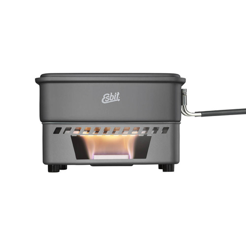 Esbit - Solid Fuel Cookset - 1.1 L - Aluminum - CS1100HA 
