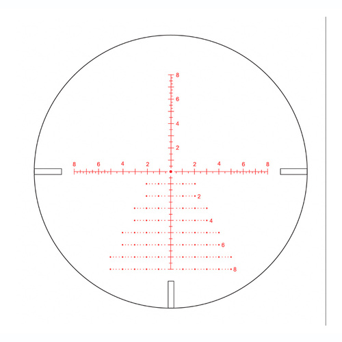 Vector Optics - Riflescope Continental x6 4-24 SFP - 50 mm - FDE - SCOL-43