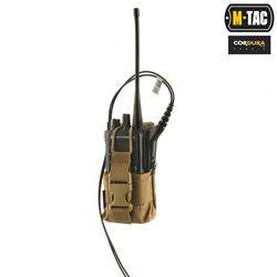 M-Tac - Radio Pouch - MOLLE - Coyote - 10130005