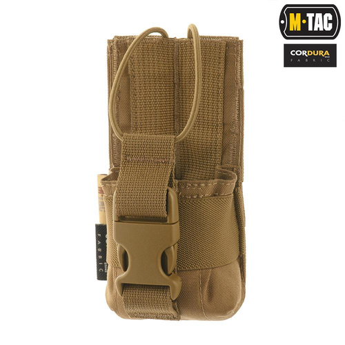 M-Tac - Radio Pouch - MOLLE - Coyote - 10130005