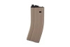 WE - Real-Cap Gas Magazine for SCR/Scar 2nd gen. Replicas - 30+2 rounds - Tan - WET-05-017141