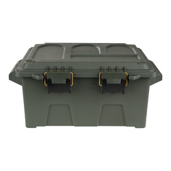 Fosco Industries - Utility Ammo Box Large - 28 L - Polymer - Green - 465205