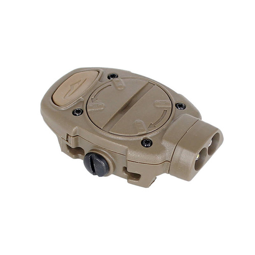 Princeton Tec - SWITCH RAIL - Red/White - TAN - SR-3-TAN