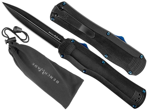 Benchmade - Knife Autocrat OTF - Dagger - S30V - Black - 3400BK