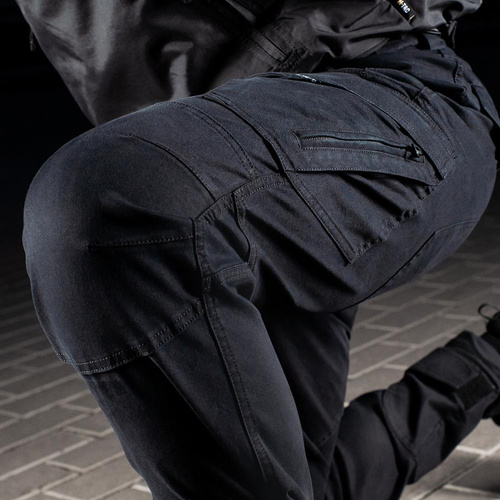 M-Tac - Aggressor Tactical Pants - Vintage - Black - 20440902