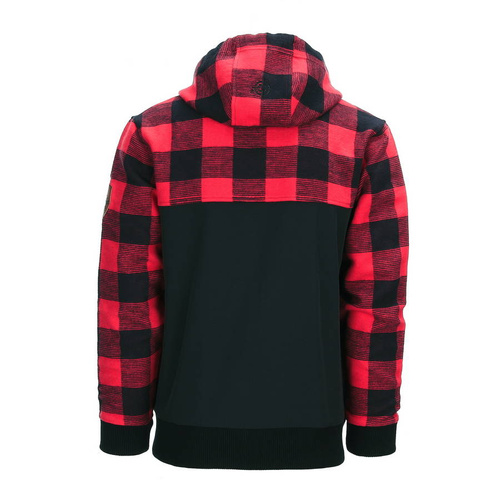 Fostex - Lumbershell Jacket - Black/Red - 129535