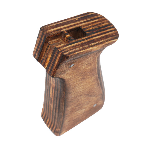 FTCS - Pistol Grip for AK Rifles - Wood - Straight - Brown - Nr. 22