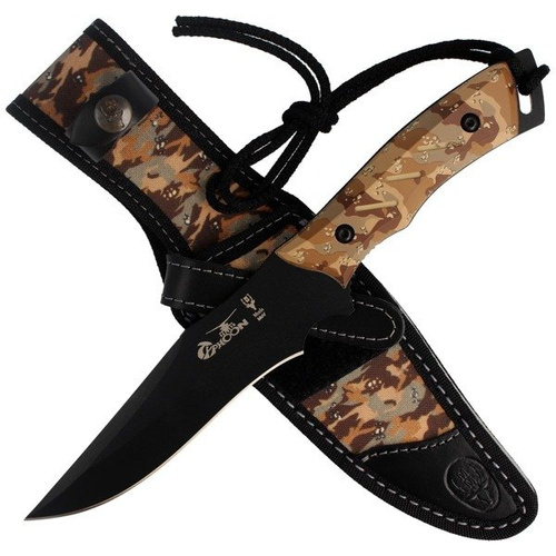 Muela - Tactical Knife Soft Touch 150mm Knife - TYPHOON-DES.N