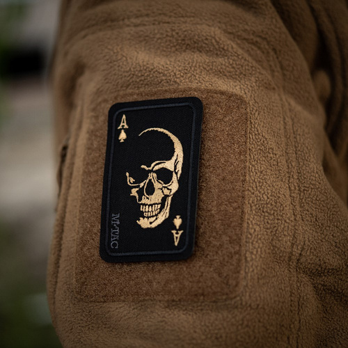 M-Tac - Morale Patch Face of War - Cordura - Black/Orange - 51389035