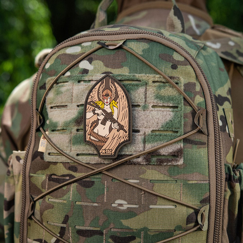 M-Tac - Valkyrie Spear Patch - 3D PVC - Coyote - 51116605