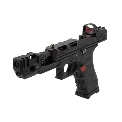 Strike Industries - Mass Driver Comp for Glock 19 Gen4 - SI-G4-MDCOMP-C