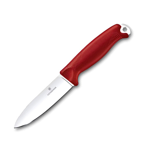 Victorinox - Fixed-Head Knife Venture - Sandvik 14C28N - Red - 3.0902