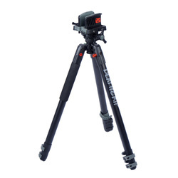 BOG - Shooting Tripod Deathgrip - Aluminum - Black - 1099442