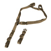 Cetacea Tactical - Convertible 2 Point Rabbit Sling - Coyote Brown - TA-RABBIT-COY