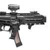 Strike Industries - Faux Suppressor for CZ Scorpion EVO 3 - Aluminum - Black - SI-CEVO-AL-FS-BK