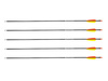 Poe Lang - Fiberglass Arrow - 30" - Smooth Target Point - 5 pcs - D-055-B3