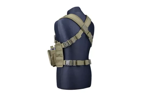 GFC Tactical - Tactical Vest Scout Chest Rig - Olive - GFT-18-009835