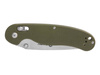 Ganzo - EDC folding knife G727-GR - Axis Lock - 440C - Olive - 38088
