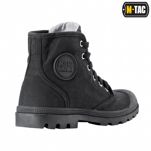 M-Tac - Tactical High-top Sneakers - Black - MTC-8603008-BK